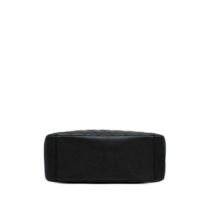 Chanel Caviar Grand Shopping Tote (SHG-UFHgzj)