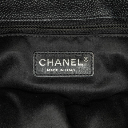Chanel Caviar Grand Shopping Tote (SHG-UFHgzj)