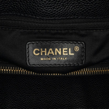 Chanel Caviar Grand Shopping Tote (SHG-8A60Nv)