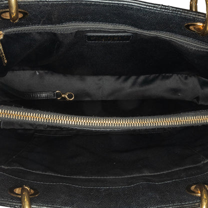Chanel Caviar Grand Shopping Tote (SHG-8A60Nv)