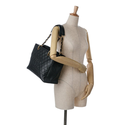 Chanel Caviar Grand Shopping Tote (SHG-LW8TUu)