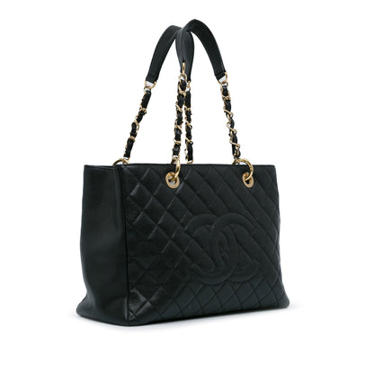 Chanel Caviar Grand Shopping Tote (SHG-LW8TUu)
