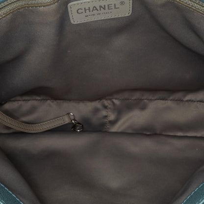 Chanel Caviar Grand Shopping Tote (SHG-mFqSGP)