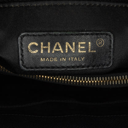 Chanel Caviar Grand Shopping Tote (SHG-2PDEAG)