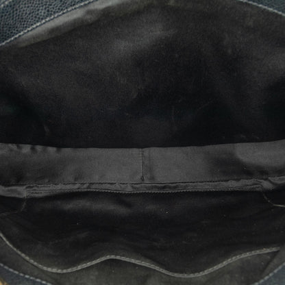 Chanel Caviar Grand Shopping Tote (SHG-2PDEAG)