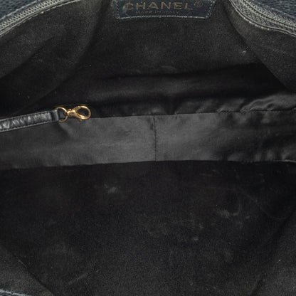 Chanel Caviar Grand Shopping Tote (SHG-2PDEAG)