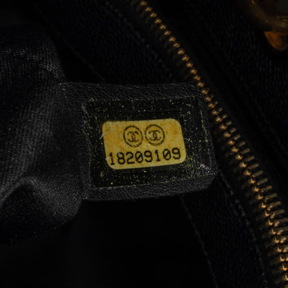 Chanel Caviar Grand Shopping Tote (SHG-V4QFSE)