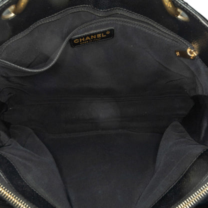 Chanel Caviar Grand Shopping Tote (SHG-IBcR9n)