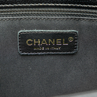 Chanel Caviar Grand Shopping Tote (SHG-1uuHP2)