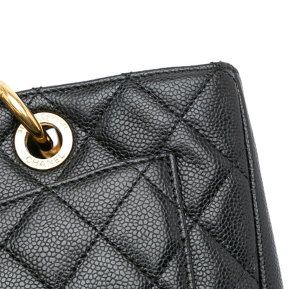 Chanel Caviar Grand Shopping Tote