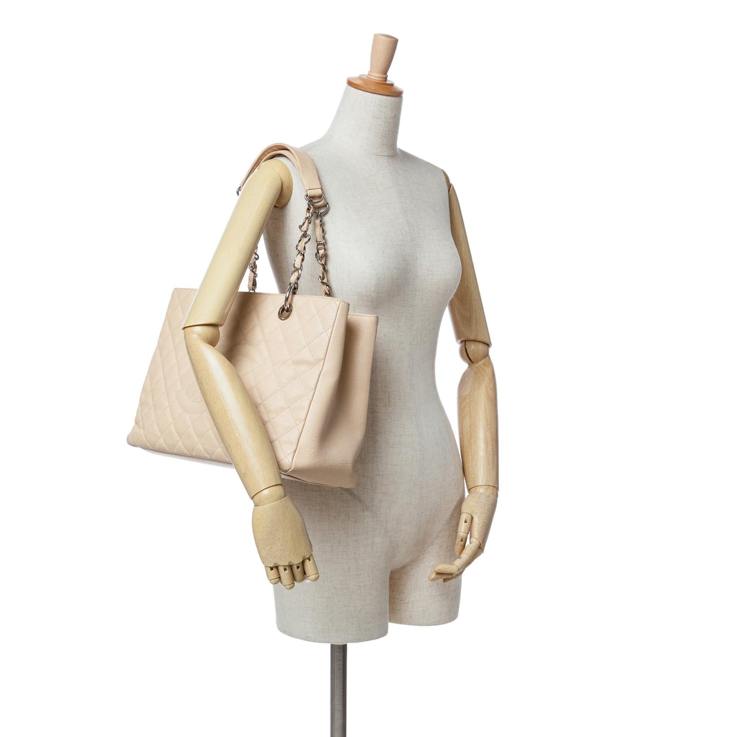 Chanel Caviar Grand Shopping Tote