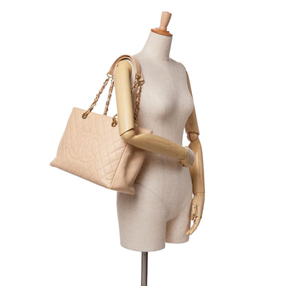 Chanel Caviar Grand Shopping Tote