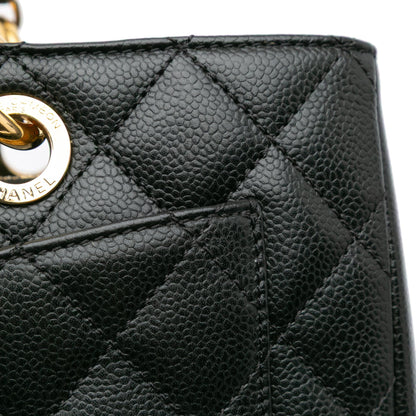 Chanel Caviar Grand Shopping Tote