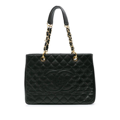 Chanel Caviar Grand Shopping Tote