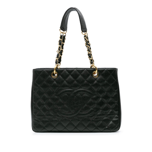 Chanel Caviar Grand Shopping Tote