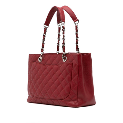 Chanel Caviar Grand Shopping Tote