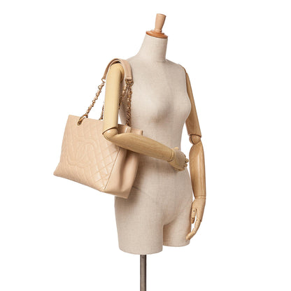 Chanel Caviar Grand Shopping Tote