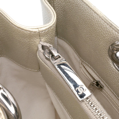 Chanel Caviar Grand Shopping Tote