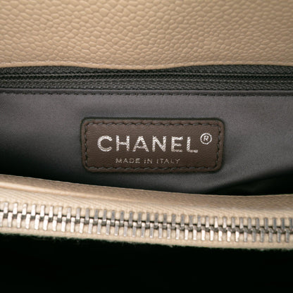 Chanel Caviar Grand Shopping Tote