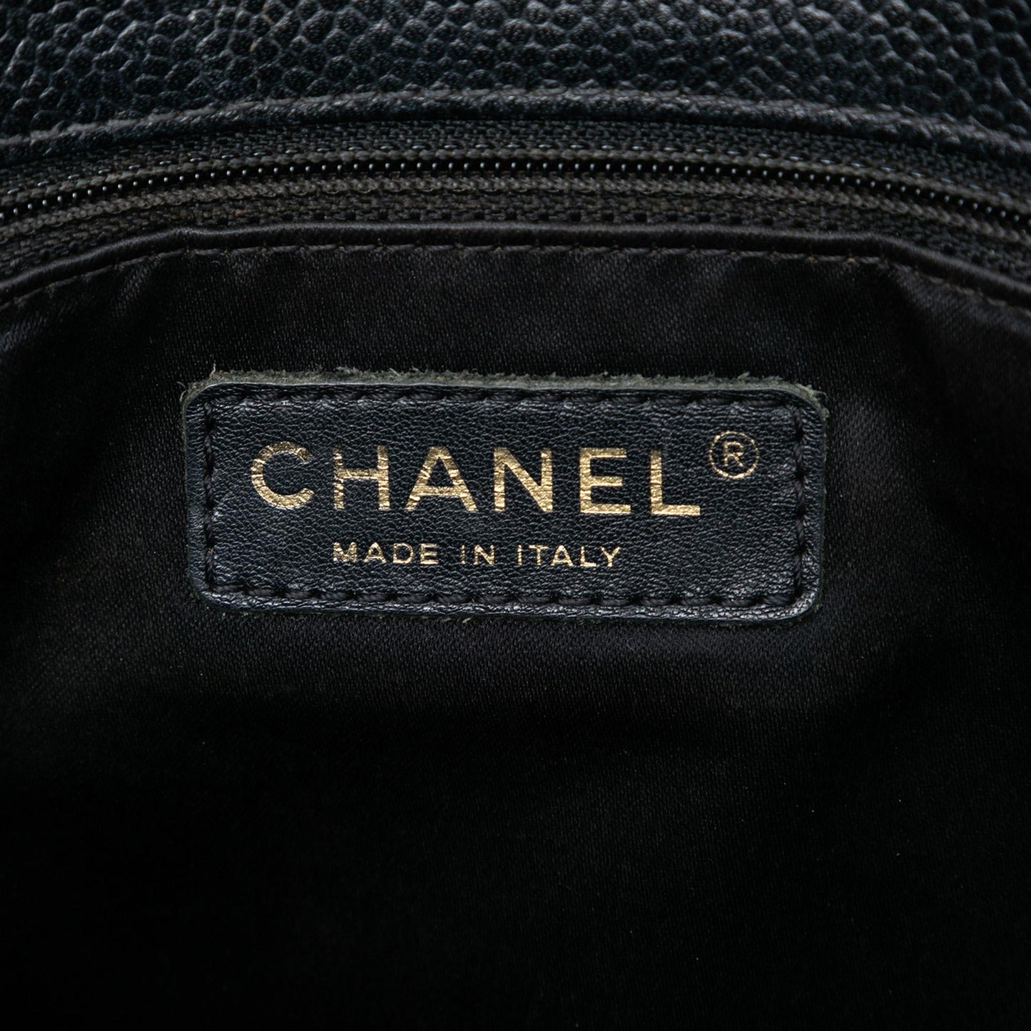Chanel Caviar Grand Shopping Tote