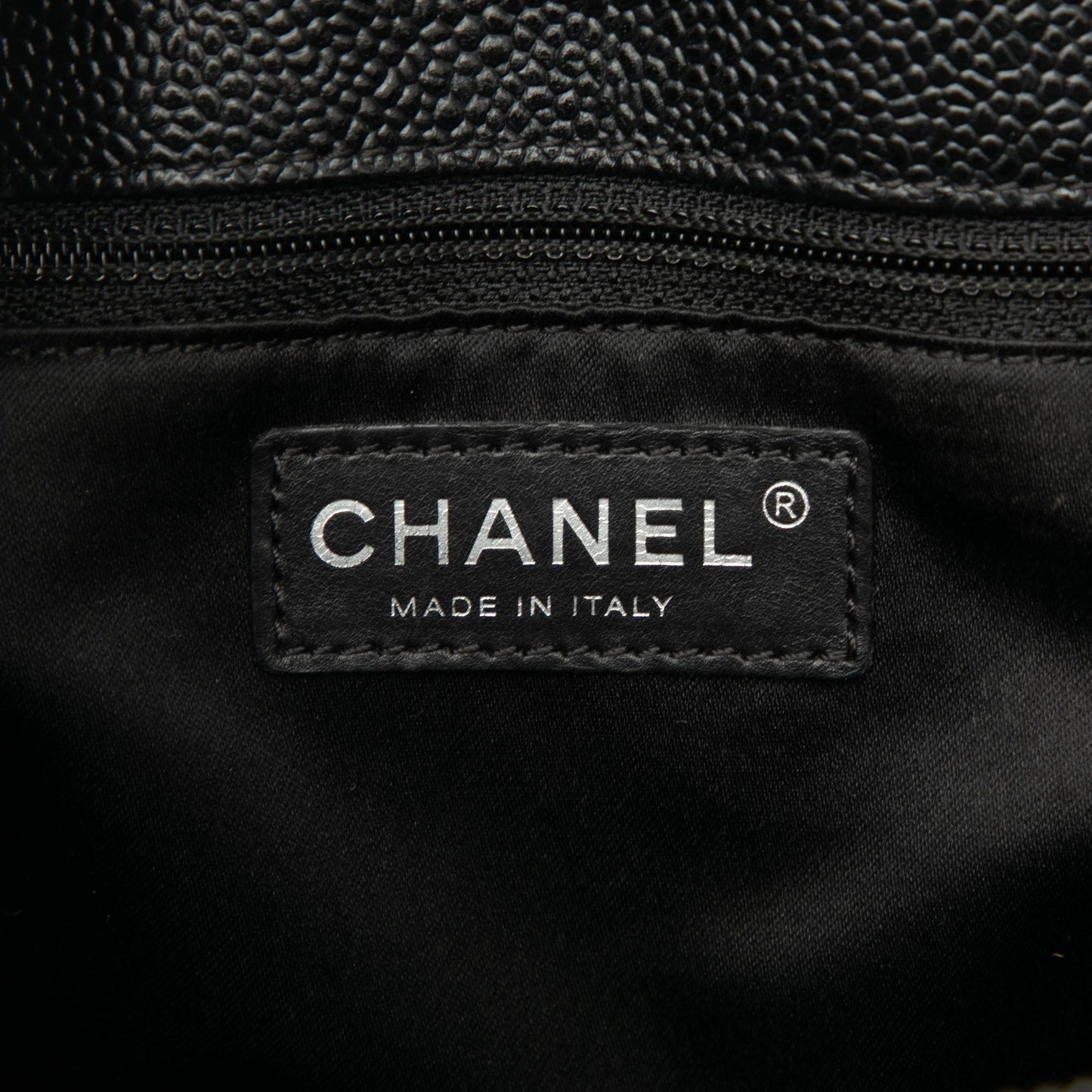 Chanel Caviar Grand Shopping Tote