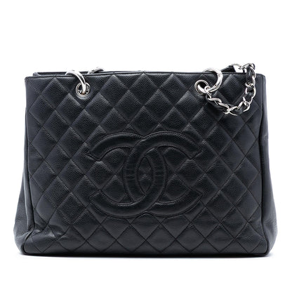 Chanel Caviar Grand Shopping Tote