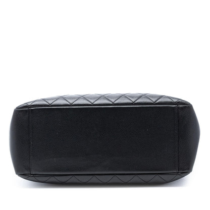 Chanel Caviar Grand Shopping Tote