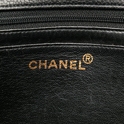 Chanel Caviar Kelly Top Handle Bag (SHG-sVKz6Q)