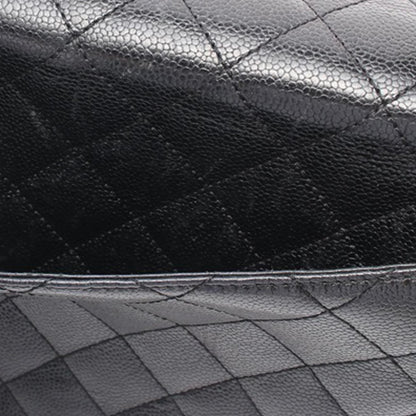 Chanel Caviar Kelly Top Handle Bag