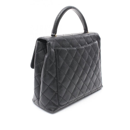 Chanel Caviar Kelly Top Handle Bag