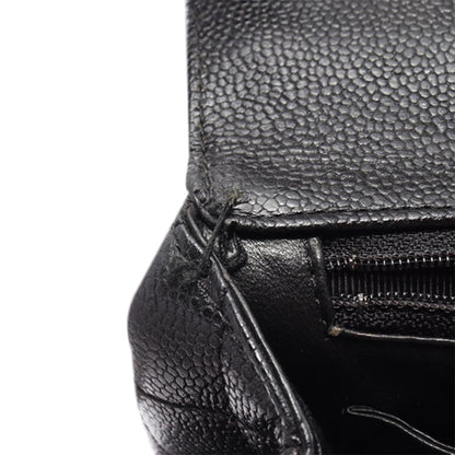 Chanel Caviar Kelly Top Handle Bag