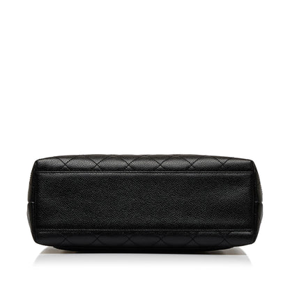 Chanel Caviar Kelly Top Handle (SHG-HtbV6X)