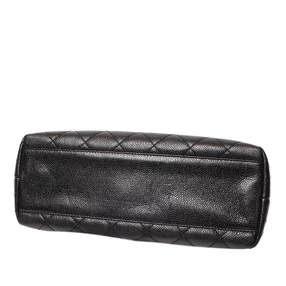 Chanel Caviar Kelly Top Handle (SHG-CmvHAK)