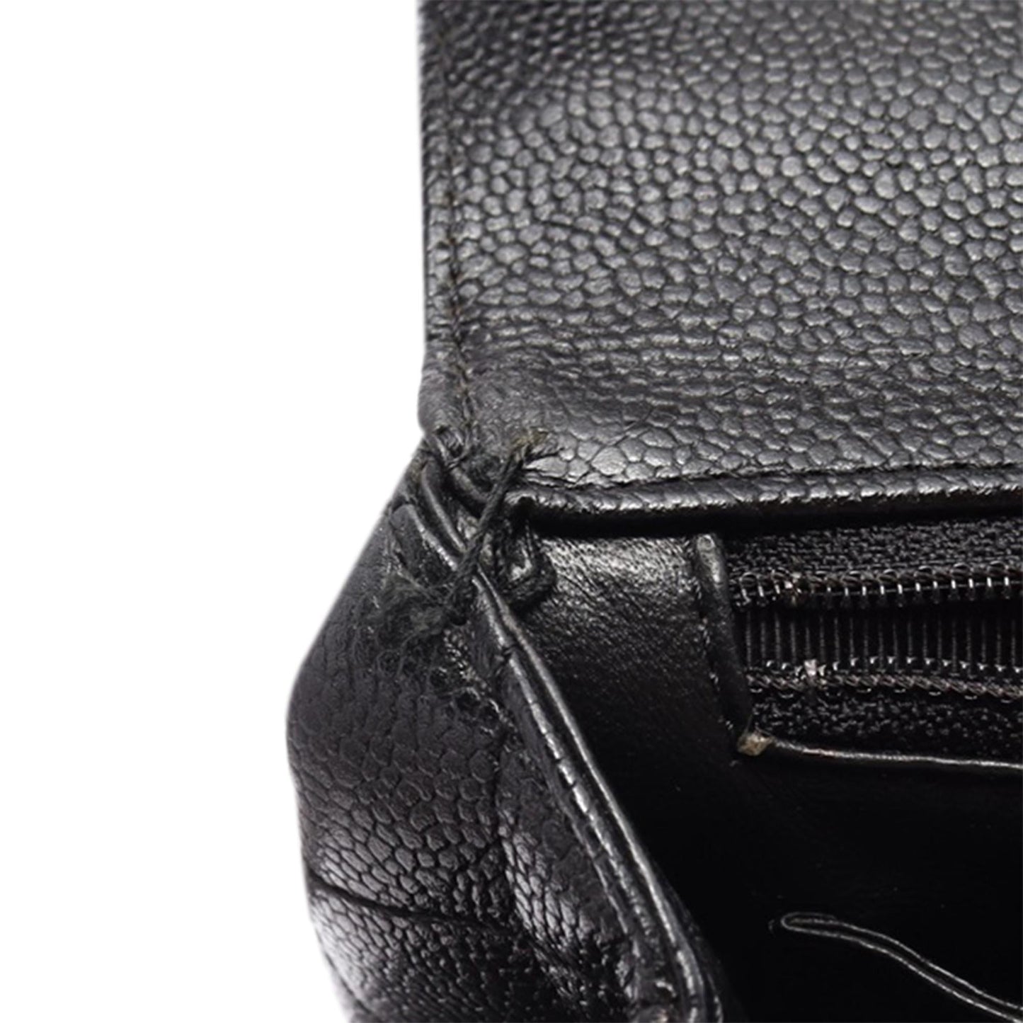Chanel Caviar Kelly Top Handle
