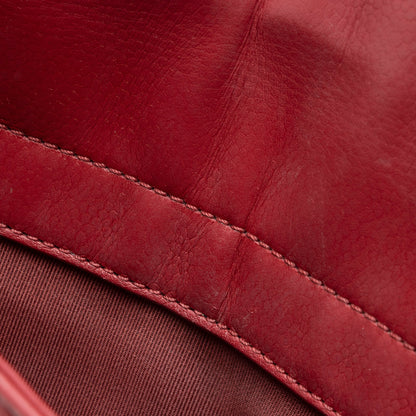 Chanel Caviar Leather All About Flap Large Shoulder Bag (SHF-22267)