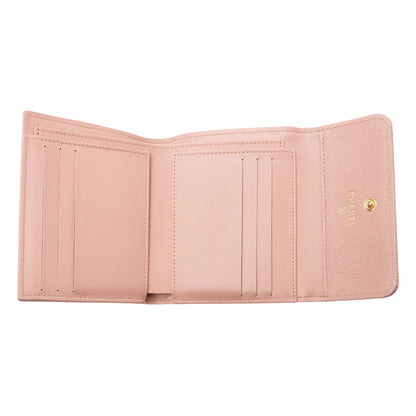 Chanel Caviar Leather Boy Compact Wallet