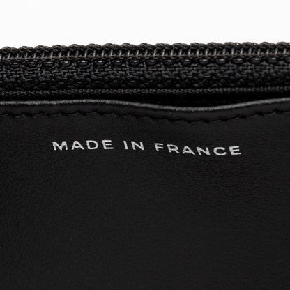 Chanel Caviar Leather Boy Wallet on Chain (SHF-Rw1D6r)
