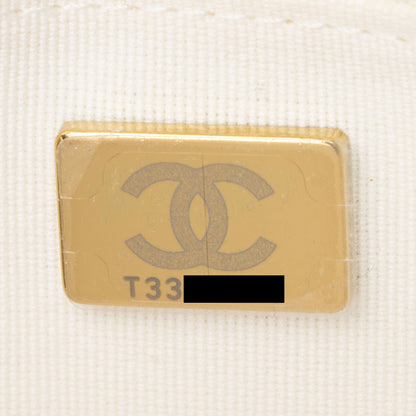 Chanel Caviar Leather Boy Wallet on Chain (SHF-z9WBsL)