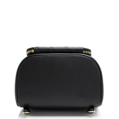 Chanel Caviar Leather Business Affinity Backpack (SHF-oTQxcP)