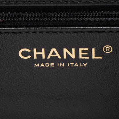 Chanel Caviar Leather Business Affinity Backpack (SHF-oTQxcP)