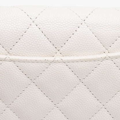 Chanel Caviar Leather Classic Card Holder (SHF-RUM2mf)