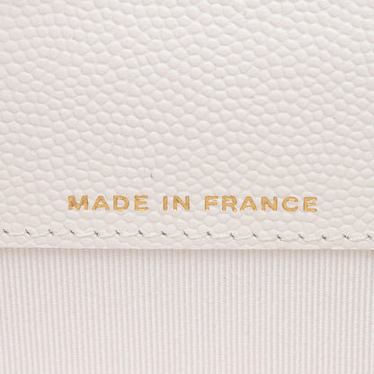 Chanel Caviar Leather Classic Card Holder (SHF-RUM2mf)