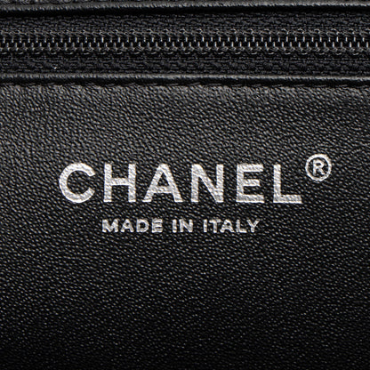 Chanel Caviar Leather CC Frame Clutch (SHF-sS7xNc)