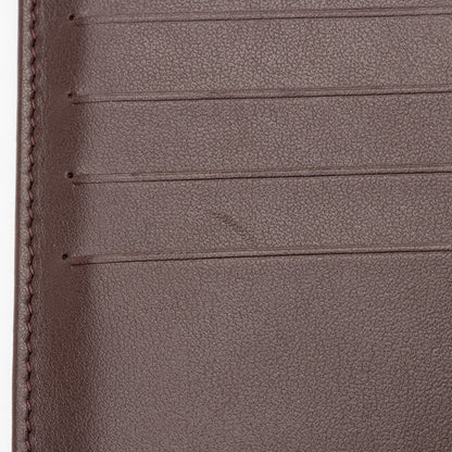 Chanel Caviar Leather CC Yen Wallet