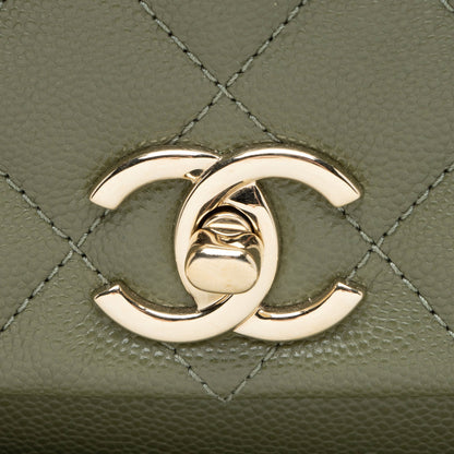 Chanel Caviar Leather Cargo Duma Small Backpack