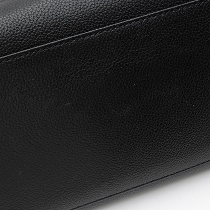 Chanel Caviar Leather Cerf Classic Executive Tote (SHF-vQMVxy)