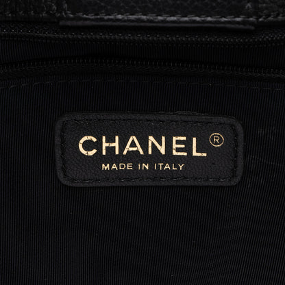 Chanel Caviar Leather Cerf Classic Executive Tote (SHF-vQMVxy)