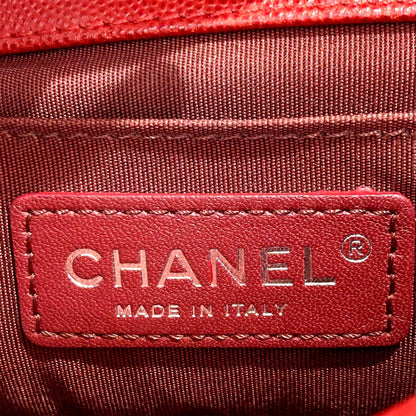 Chanel Caviar Leather Chain Single Flap (SHG-MGj2xV)