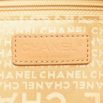 Chanel Caviar Leather Chocolate Bar Tote (SHG-FmIiEJ)