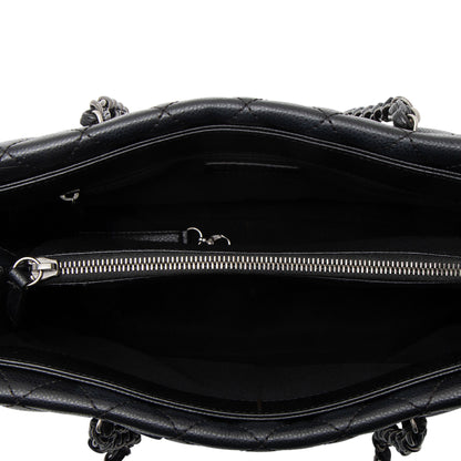 Chanel Caviar Leather City Small Shopping Tote